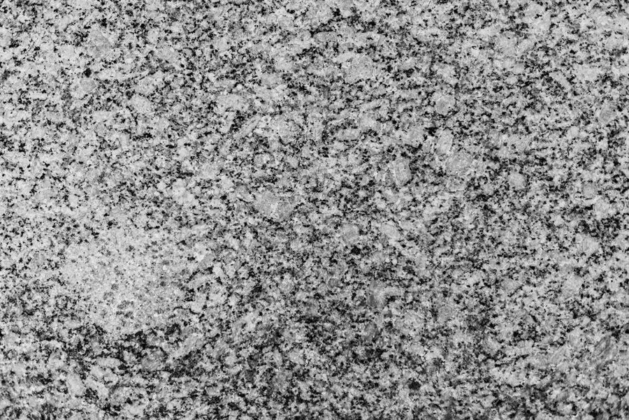 Sawn granite slab surface