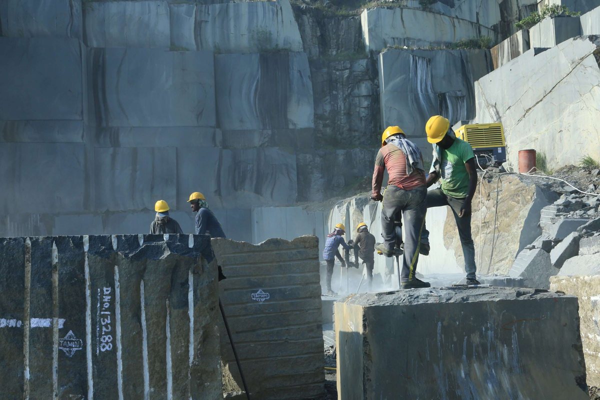 TAMIN Rendadi granite quarry
